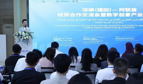 創意出海 文化遠航 深圳福田與阿聯酋數字創意產業合作邁出新步伐